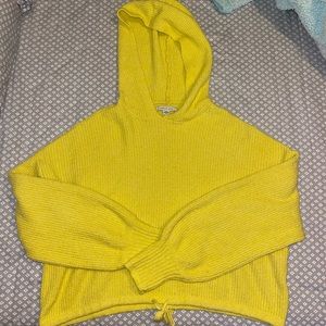 Knit American Eagle hoodie
